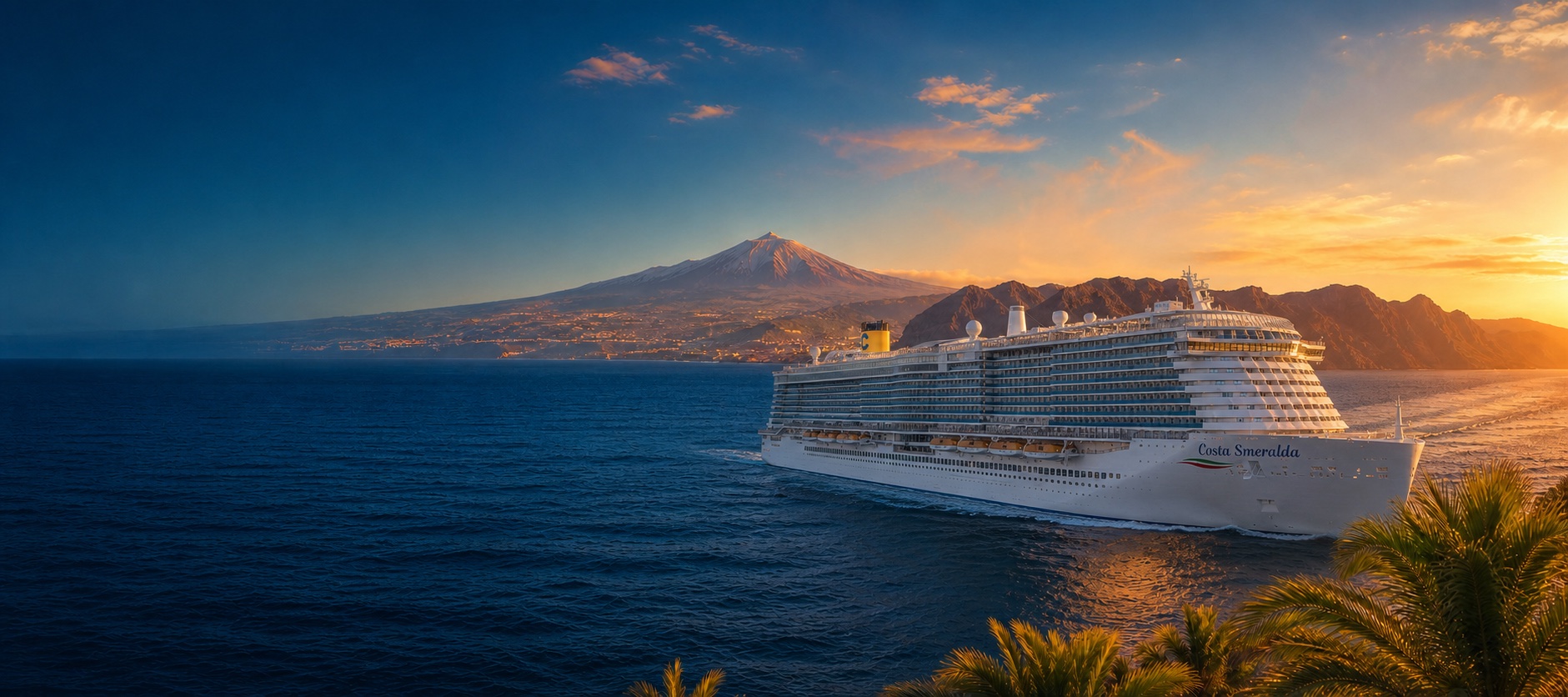 Crociera a Tenerife e alle Canarie